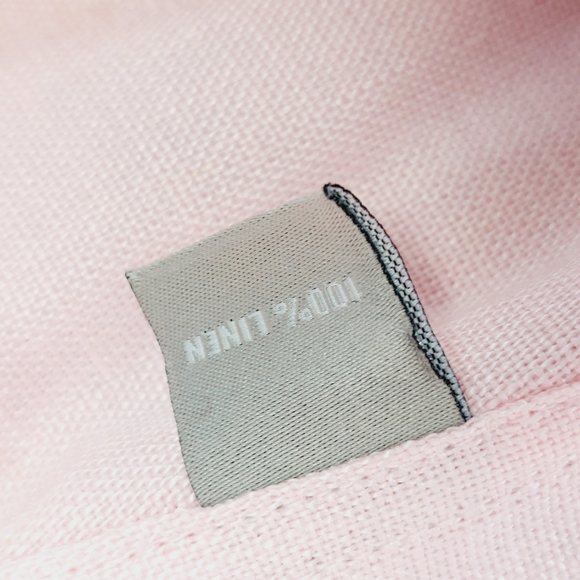 Ellen Tracy Pink Barbiecore Long Sleeve No Button Jacket Blazer P6321 - Picture 7 of 8